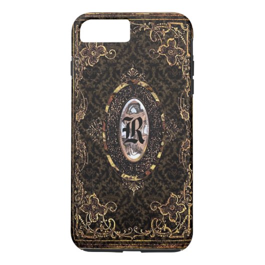 Bogged Blake Monogram Plus Case-Mate iPhone Hülle (Rückseite)