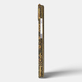 Bogger Classic Monogram Old Book Style Case-Mate iPhone Hülle (Rückseite / Links)