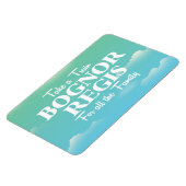 Bognor Regis Vintage Reiseplakat Magnet (Linke Seite)