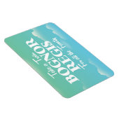 Bognor Regis Vintage Reiseplakat Magnet (Rechte Seite)