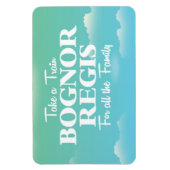 Bognor Regis Vintage Reiseplakat Magnet (Vertikal)