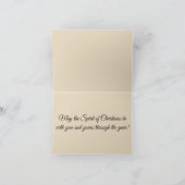 BOGO Colts Weihnachtskarte Feiertagskarte (Innenseite)