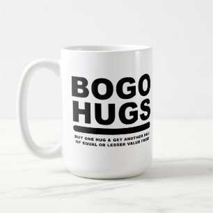 BOGO-Hug-Becher Kaffeetasse