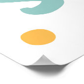 BOGO Sign / Kaufen Sie eins erhalten ein Sale Post Poster (Ecke)