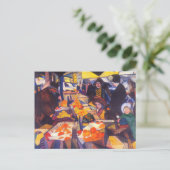 Bogomazow - Sennoy Market, Kiew, Postkarte (Stehend Vorderseite)