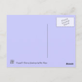 BOGOMIL'S FANTASY LANDSCAPE POSTKARTE (Rückseite)