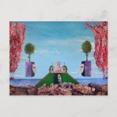 BOGOMILS MONASTISCHER RETREAT POSTKARTE (Vorderseite)