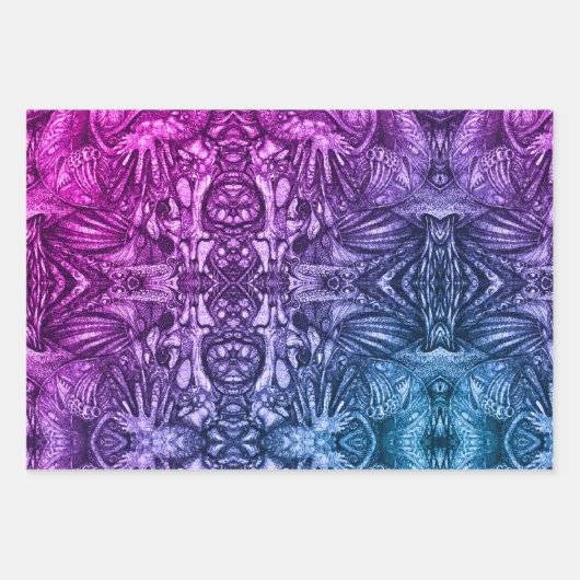 BOGOMIL'S OSSUARY GESCHENKPAPIER SET (Vorderseite 3)