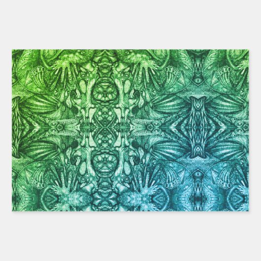 BOGOMIL'S OSSUARY GESCHENKPAPIER SET (Vorderseite 2)