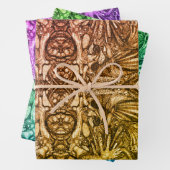 BOGOMIL'S OSSUARY GESCHENKPAPIER SET (Beispiel)