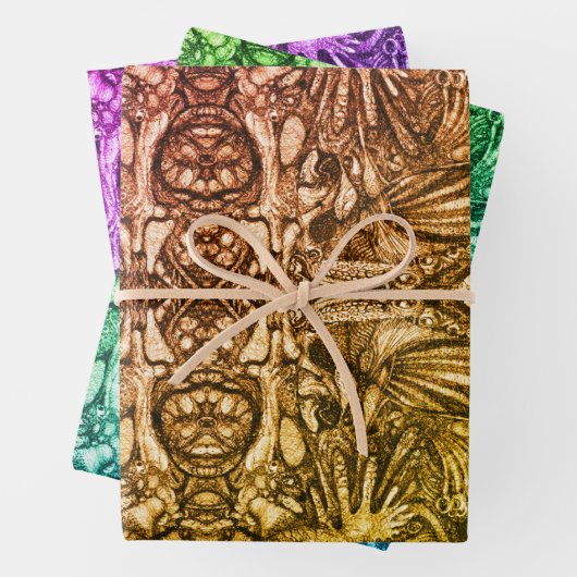 BOGOMIL'S OSSUARY GESCHENKPAPIER SET (Beispiel)