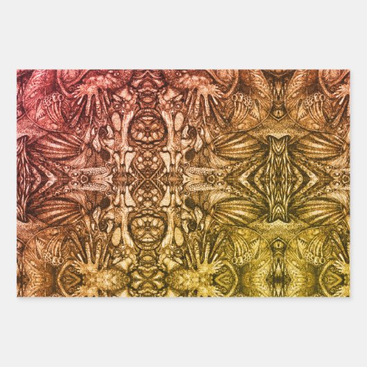 BOGOMIL'S OSSUARY GESCHENKPAPIER SET (Vorderseite)