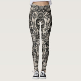 BOGOMIL'S OSSUARY LEGGINGS