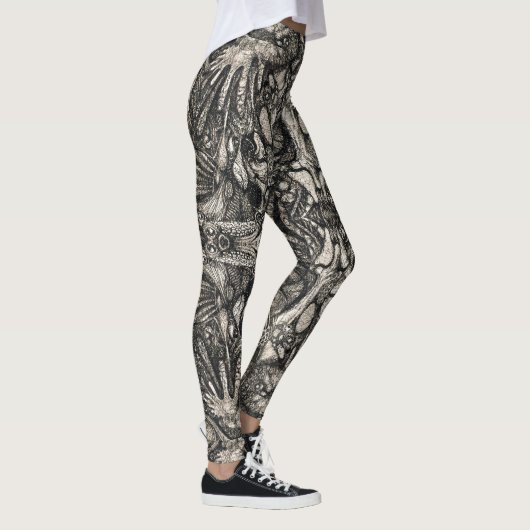 BOGOMIL'S OSSUARY LEGGINGS (Rechts)