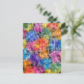 Bogor City Indonesia City Karte (Stehend Vorderseite)