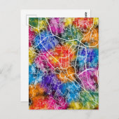 Bogor City Indonesia City Karte (Vorne/Hinten)