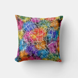 Bogor City Indonesia City Karte Kissen