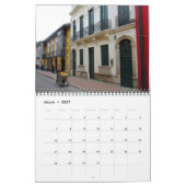 Bogota 2025 kalender (Mär 2027)