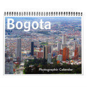 Bogota 2025 kalender (Titelbild)