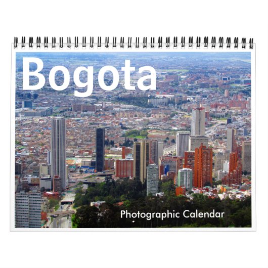 Bogota 2025 kalender (Titelbild)