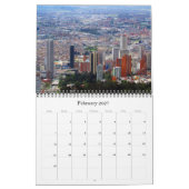 Bogota 2027 kalender (Feb 2027)