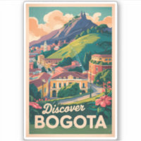 Bogota Colombia - Kunst Vintag