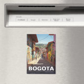Bogota Colombia La Candelaria Bogotá Magnet (In Situ (Geschirrspüler))