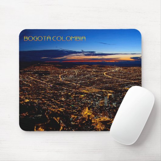 Bogotá Colombia Mouse Pad Mousepad (Mit Mouse)