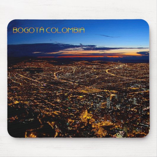 Bogotá Colombia Mouse Pad Mousepad (Vorne)