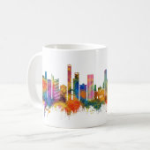 Bogota Colombia Skyline Kaffeetasse (Vorderseite Links)