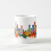 Bogota Colombia Skyline Kaffeetasse (Mittel)