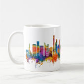 Bogota Colombia Skyline Kaffeetasse (Links)