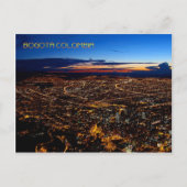 Bogotá Colombia Travel Post Card Postkarte (Vorderseite)