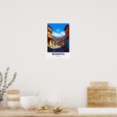Bogota Colombia Travel Print Poster (Küche)