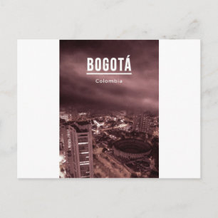 Bogota, Columbia Postkarte