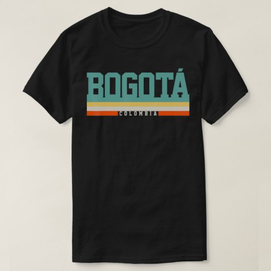 Bogota Columbia T-Shirt (Design vorne)