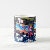 Bogotá Feuertänzer Kaffeetasse (Mittel)