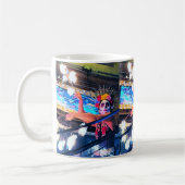 Bogotá Feuertänzer Kaffeetasse (Links)
