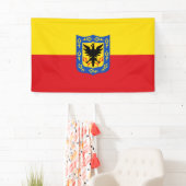 Bogota-Flagge Kolumbien-Symbol Banner (Insitu)