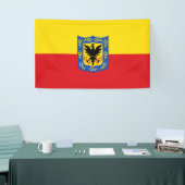 Bogota-Flagge Kolumbien-Symbol Banner (Messeveranstaltung)