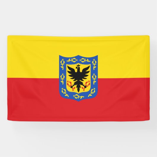 Bogota-Flagge Kolumbien-Symbol Banner (Horizontal)