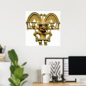 Bogotá Gold Poster (Heimbüro)