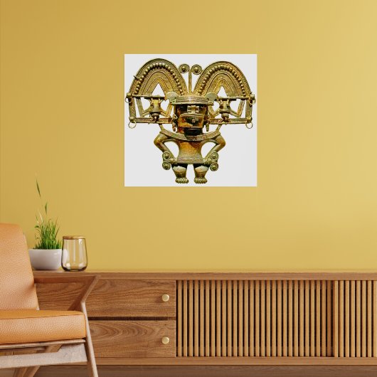Bogotá Gold Poster (Wohnzimmer 2)