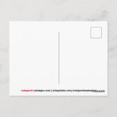 Bogotá Gold Postkarte (Rückseite)