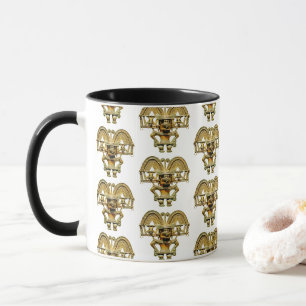 Bogotá Gold Tasse