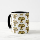 Bogotá Gold Tasse (Vorderseite Links)