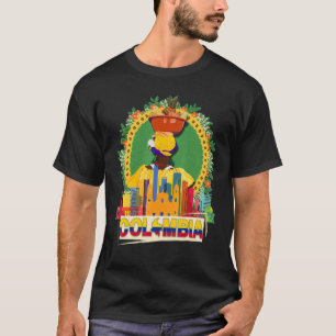 Bogota Hispanic Heritage Monat Kolumbien T-Shirt