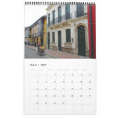 Bogota Kolombia Kalender (Mär 2027)