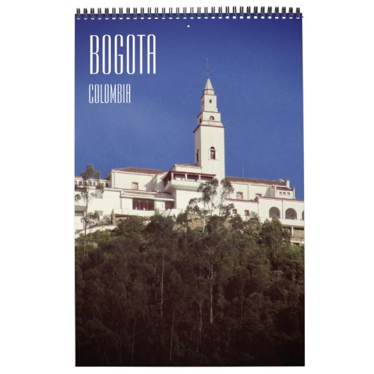 Bogota Kolombia Kalender (Titelbild)