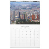 Bogota Kolombia Kalender (Feb 2027)